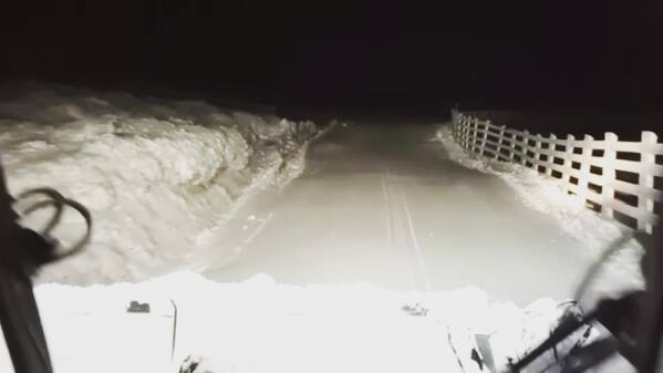 En directo: última hora del temporal en Asturias