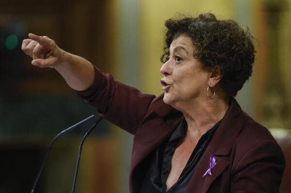 La diputada de ERC Pilar Vallugera