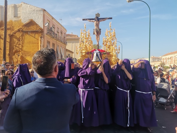 Santísimo Cristo de la Esperanza en su Gran Amor. Foto: José Miguel Ramírez