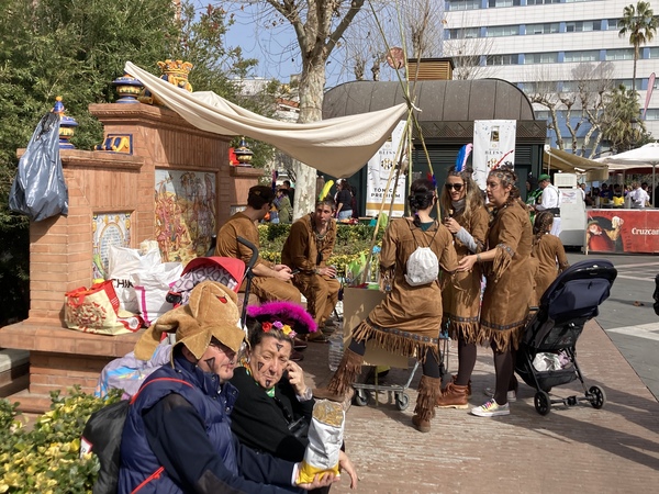 Carnaval de Badajoz: Así hemos contado el sábado del Carnaval de Badajoz
