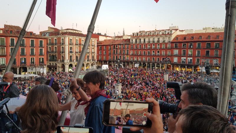 Teloncillo invita a «soñar y a tomar la calle» en las fiestas de Valladolid