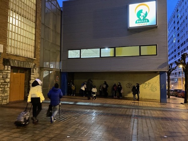 Directo: los niños vuelven al colegio en Bizkaia con el covid en cifras récord