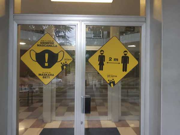 Vuelta al cole 2020 en Álava, en directo: Así está transcurriendo la primera jornada