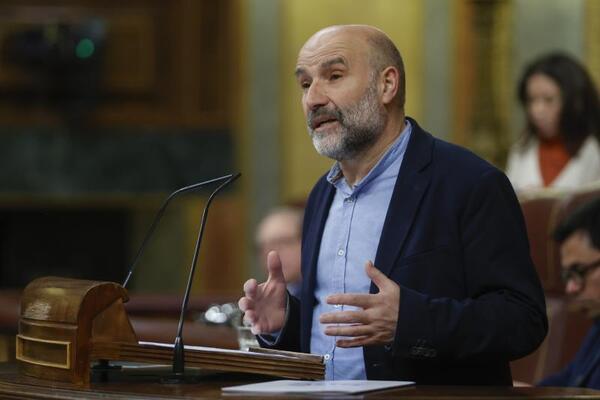 El diputado del BNG Néstor Rego. Foto: Efe