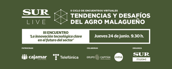 Así ha sido el encuentro virtual 'Tendencias y desafíos del Agro malagueño'