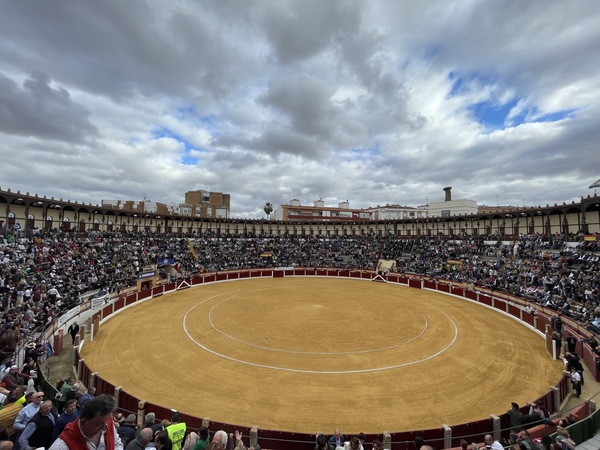 Así hemos narrado en directo la corrida de Luis Reina, Talavante y De Justo en Almendralejo