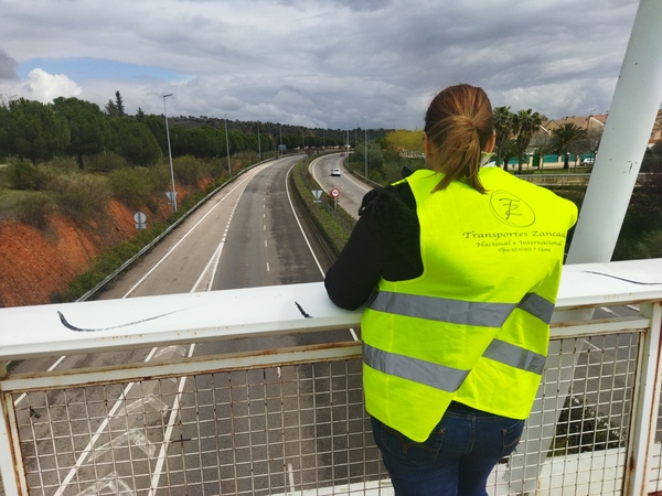 Huelga de transporte: Cáceres y Plasencia se suman a las protestas en la A-66