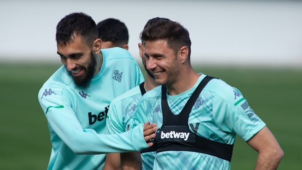 Joaquín: «El cuerpo me pide seguir»