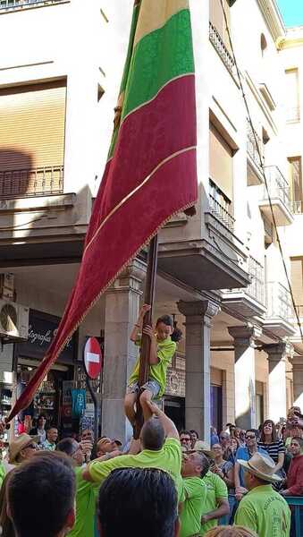 Así vivimos en directo los desfiles de carros y pendones y el acto de las Cantaderas