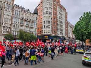 Miles de trabajadores salen a la calle a la búsqueda de «un convenio digno»