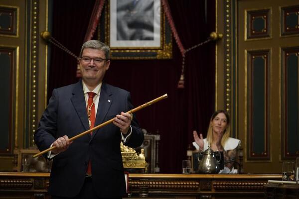 Directo: la constitución de los ayuntamientos en Álava