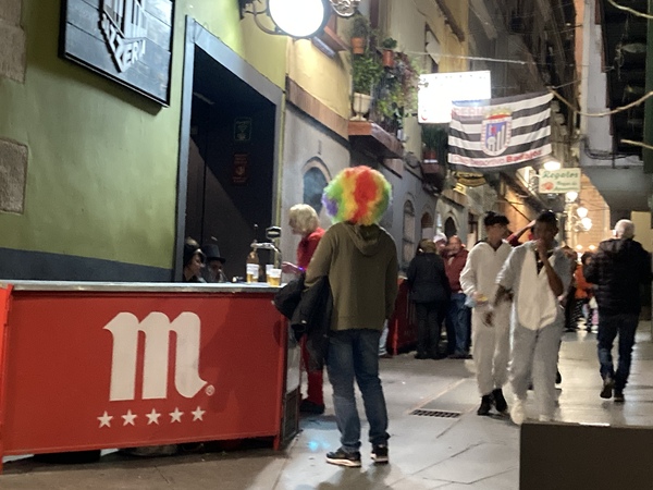 Así hemos contado el desfile de comparsas de Badajoz