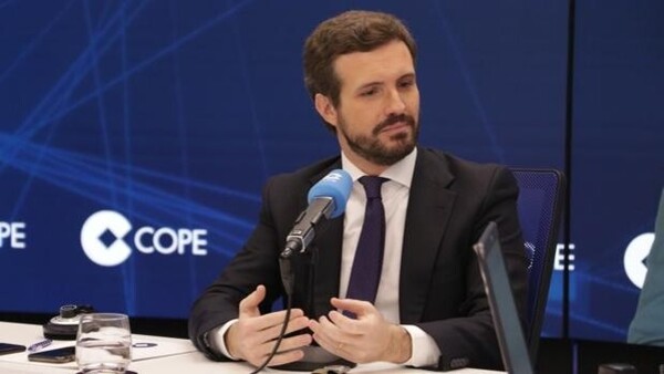 Casado pide explicaciones a Ayuso: «No es ejemplar que un hermano cobre de un contrato adjudicado por mi gobierno»