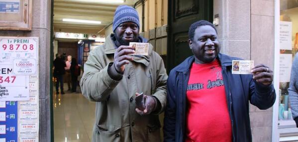 Comprobar Lotería de Navidad 2022, en directo