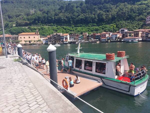 Motora a San Juan. / Elena Viñas