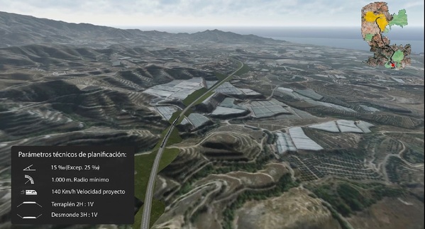 El Puerto moviliza un apoyo unánime y sin fisuras al tren para unir Granada y Motril