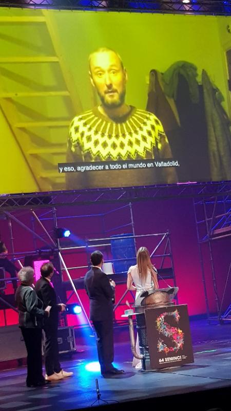 Así ha sido la alfombra y la gala de clausura de la Seminci