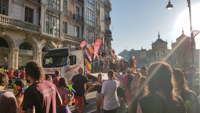 Teloncillo invita a «soñar y a tomar la calle» en las fiestas de Valladolid