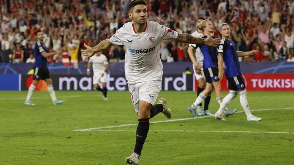 Montiel, el regreso propiciado por Sampaoli