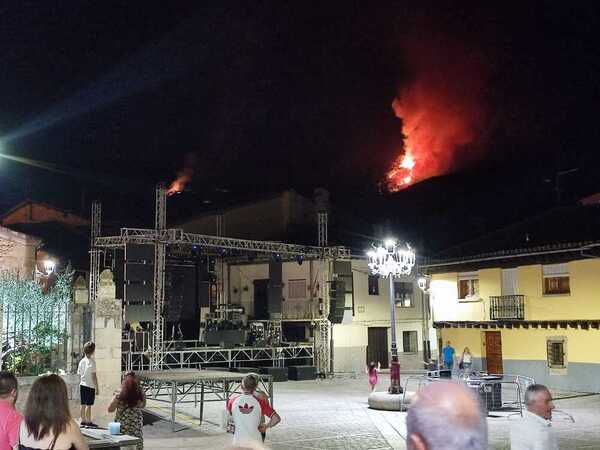 Incendios en Extremadura: Evolución positiva en Jerte y muy favorable en Casas de Miravete