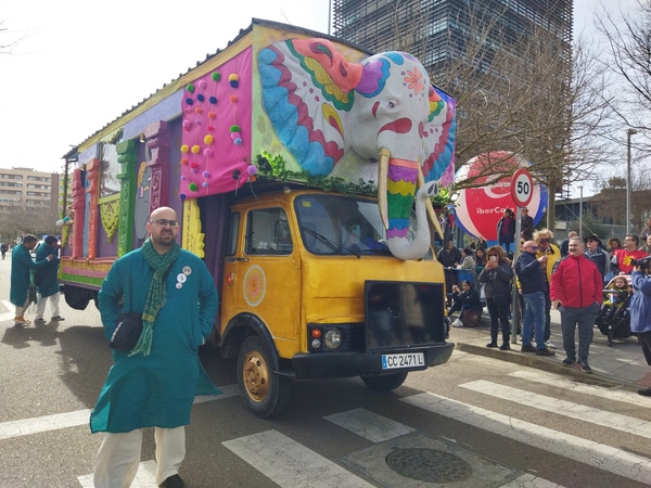 Carnaval de Badajoz: Así hemos contado el sábado del Carnaval de Badajoz