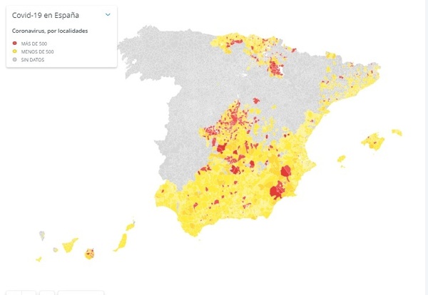 Al menos nueve millones de españoles estarían ya confinados con el plan de Illa