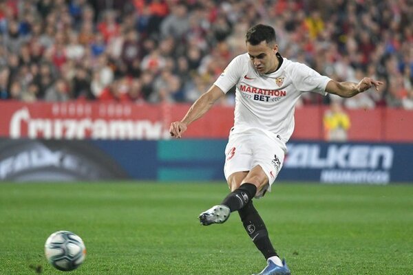 Este el es bagaje del #SevillaFC en sus partidos en el RCDE Stadium contra el Espanyol, rival de esta tarde del conjunto de Julen Lopetegui #EspanyolSevillaFC