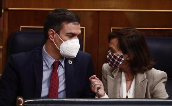 En directo | Yolanda Díaz acepta el &#039;reto&#039; de la vicepresidencia