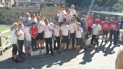 Directo: La Regata Ciudad de Murcia trae la emoción al río Segura