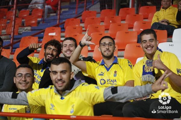 Hasta aquí el directo del encuentro. Nos despedimos con una nueva victoria amarilla y la sonrisa del aficionado isleño en Lugo. Hasta la próxima /LaLiga