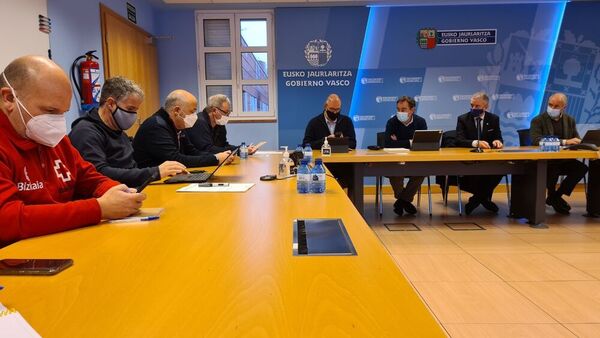 Desactivan la alerta amarilla, salvo en Álava por el Zadorra