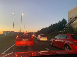 Así ha vivido Cáceres el ambiente de una jornada histórica