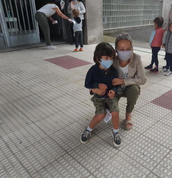 Vuelta al cole 2020 en Álava, en directo: Así está transcurriendo la primera jornada