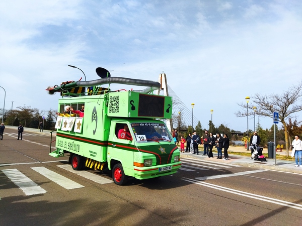 Carnaval de Badajoz: Así hemos contado el sábado del Carnaval de Badajoz