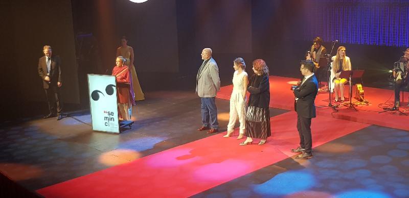 La Seminci celebra el gusto de ver el cine en sala