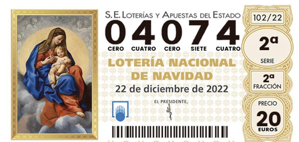 Lotería de Navidad: En directo | Sorteo de la Lotería de Navidad en Granada