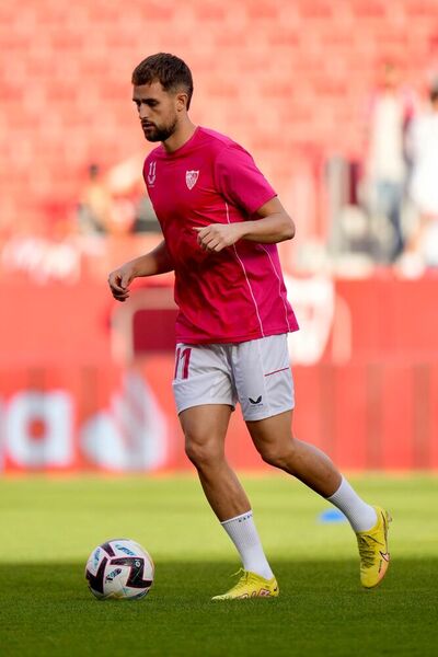 Januzaj es la principal novedad del once del Sevilla/ Foto: SFC