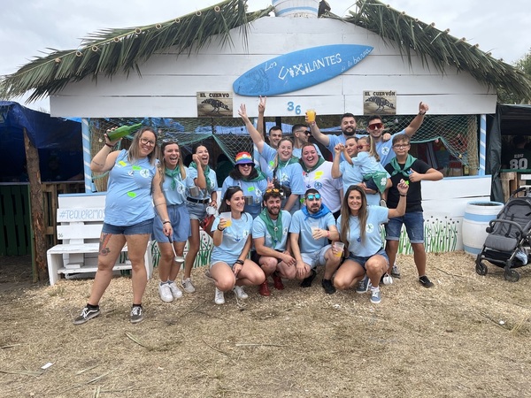 La mejor caseta de este año del Xiringüelu está inspirada en un faro.