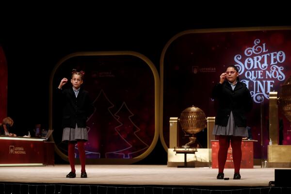 Así te hemos contado el sorteo de la Lotería de Navidad