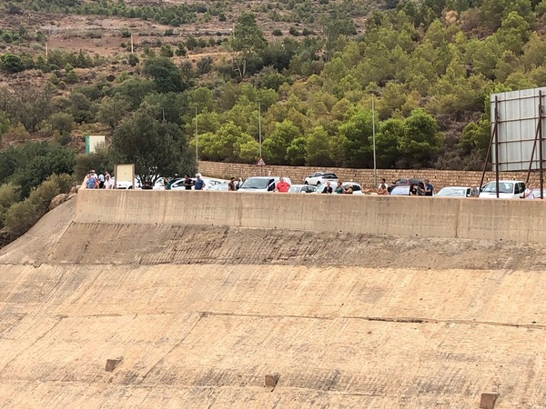 En directo | Última hora del incendio forestal de Los Guájares