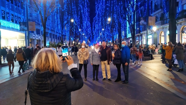 Navidad 2020: Las compras de Navidad en Bilbao, en directo: último sábado para realizar las compras navideñas antes de Nochebuena