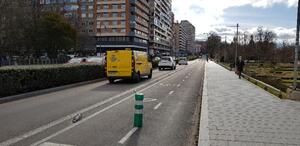 Así te hemos contado en directo cómo es una mañana de tráfico en el centro