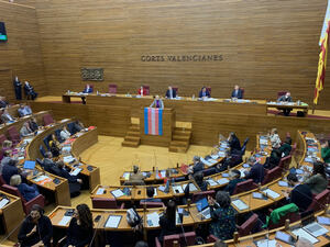 Sesión de control del pleno de Les Corts | DIRECTO | Puig posterga a 2024 que se retome la infrafinanciación de la Comunitat