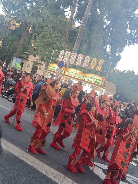 Así ha sido la Cabalgata del Ninot 2023