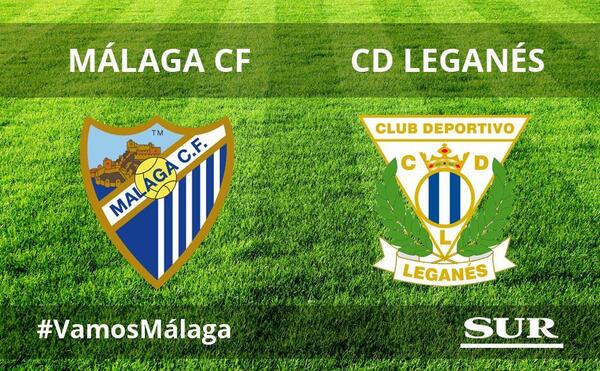 Así fue el Málaga-Leganés (2-0)