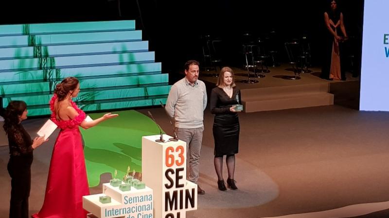Philippe Lesage clausura la Seminci entre pateos