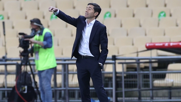 Marcelino: «El Betis ha evolucionado y se ha convertido en un equipo sólido en defensa»