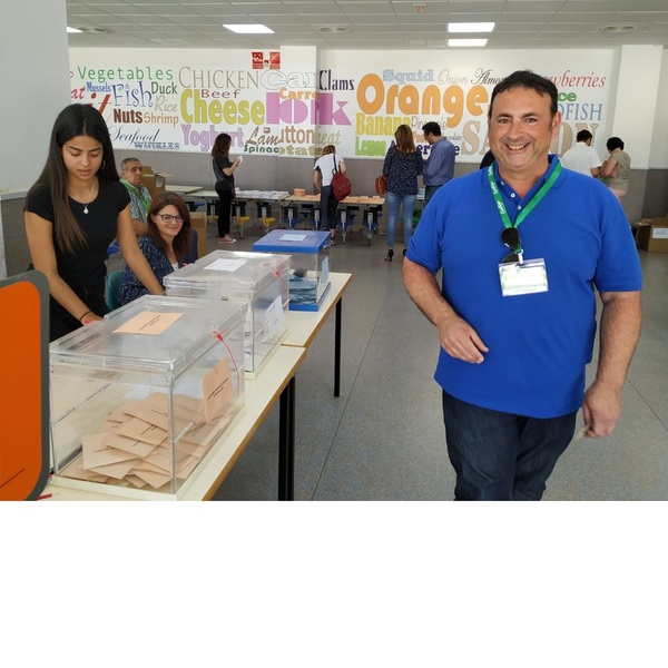 La participación a las 18 horas en la Región es ligeramente inferior a la de 2015