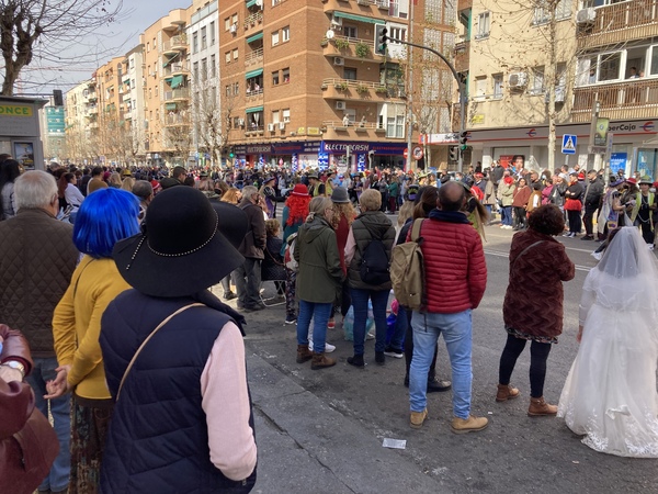 Así hemos contado el desfile de comparsas de Badajoz