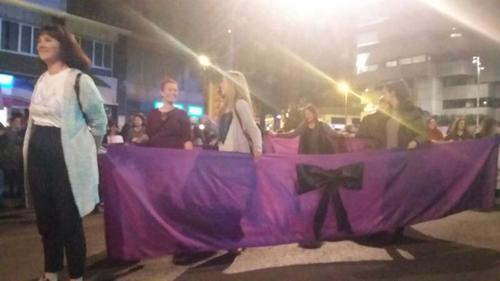 Masiva marcha en Murcia por la igualdad y contra el machismo